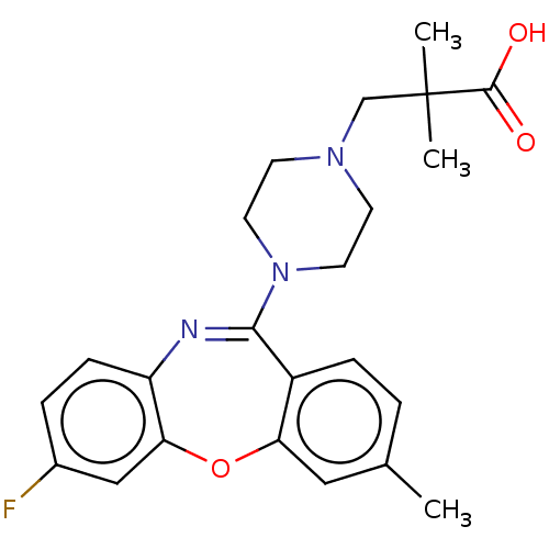 Chemical structure of BindingDB Monomer ID 506782