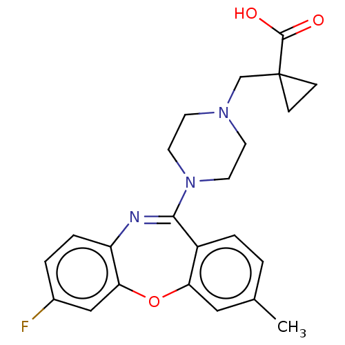 Chemical structure of BindingDB Monomer ID 506783