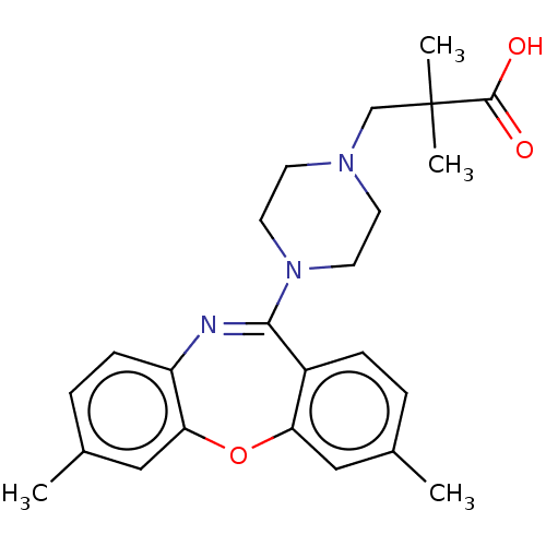 Chemical structure of BindingDB Monomer ID 506784
