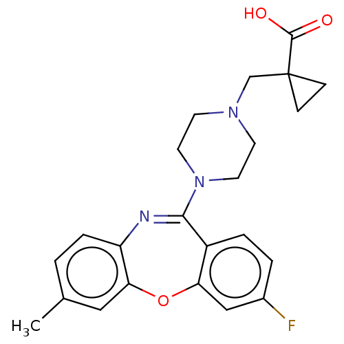 Chemical structure of BindingDB Monomer ID 506785