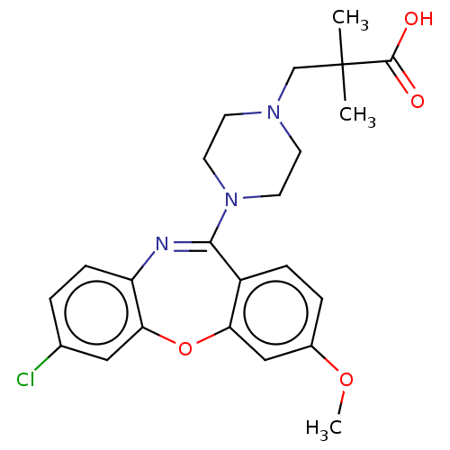 Chemical structure of BindingDB Monomer ID 506787