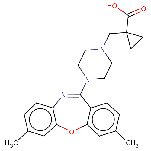 Chemical structure of BindingDB Monomer ID 506788