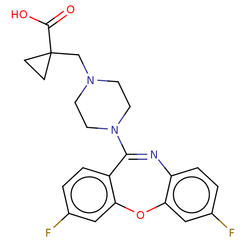 Chemical structure of BindingDB Monomer ID 506790