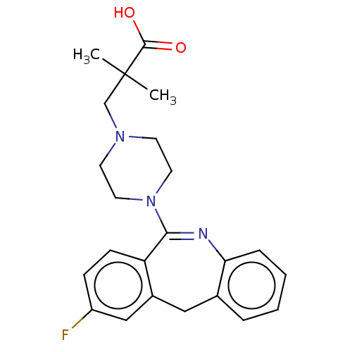 Chemical structure of BindingDB Monomer ID 506791