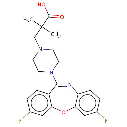 Chemical structure of BindingDB Monomer ID 506792