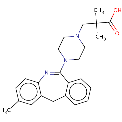 Chemical structure of BindingDB Monomer ID 506793