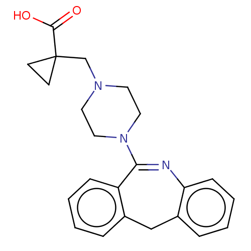 Chemical structure of BindingDB Monomer ID 506794