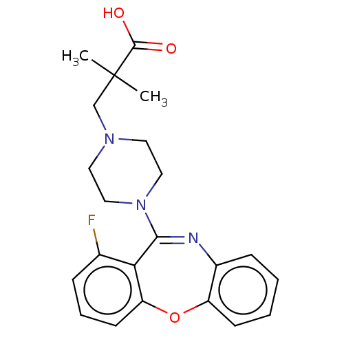 Chemical structure of BindingDB Monomer ID 506795