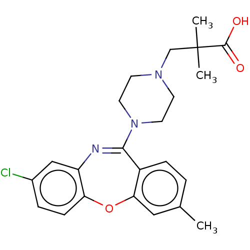Chemical structure of BindingDB Monomer ID 506798