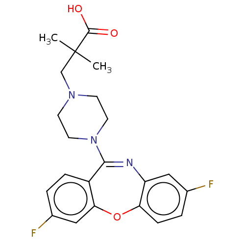 Chemical structure of BindingDB Monomer ID 506799