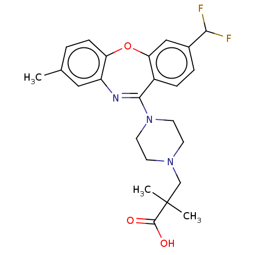 Chemical structure of BindingDB Monomer ID 506800