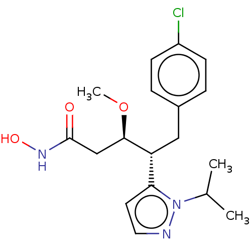 Chemical structure of BindingDB Monomer ID 506807