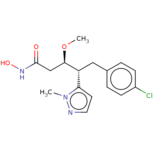 Chemical structure of BindingDB Monomer ID 506808