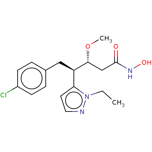 Chemical structure of BindingDB Monomer ID 506810