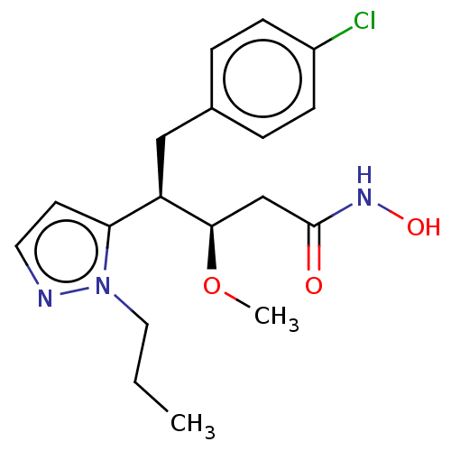 Chemical structure of BindingDB Monomer ID 506811