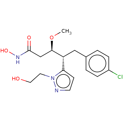 Chemical structure of BindingDB Monomer ID 506812