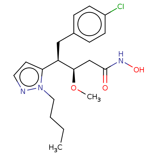 Chemical structure of BindingDB Monomer ID 506813