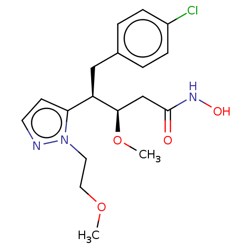 Chemical structure of BindingDB Monomer ID 506814