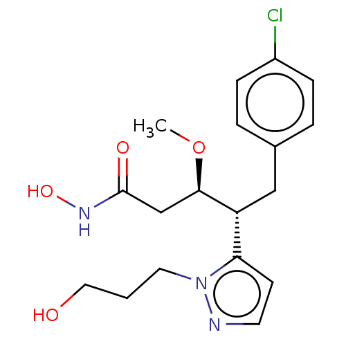 Chemical structure of BindingDB Monomer ID 506815