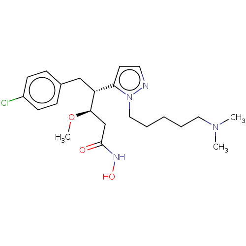 Chemical structure of BindingDB Monomer ID 506818