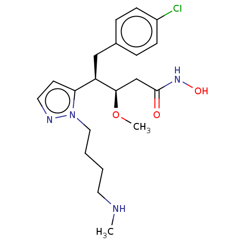 Chemical structure of BindingDB Monomer ID 506819