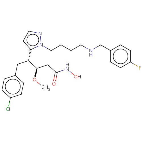 Chemical structure of BindingDB Monomer ID 506820