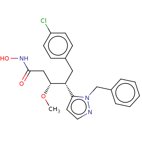 Chemical structure of BindingDB Monomer ID 506821