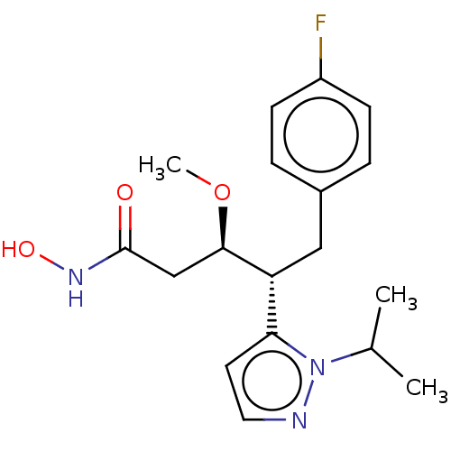 Chemical structure of BindingDB Monomer ID 506824