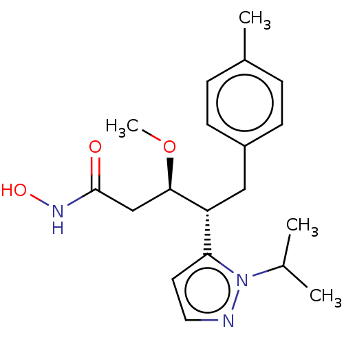 Chemical structure of BindingDB Monomer ID 506827