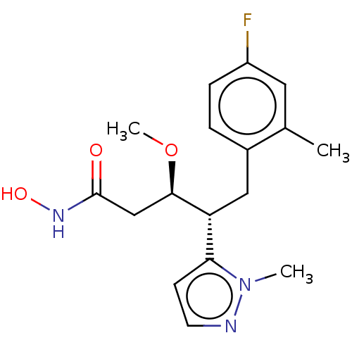 Chemical structure of BindingDB Monomer ID 506828