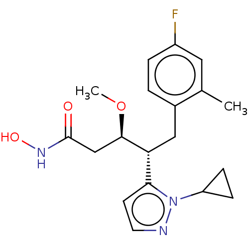 Chemical structure of BindingDB Monomer ID 506829