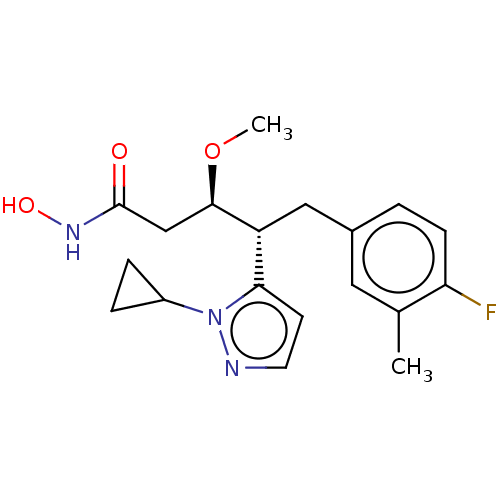 Chemical structure of BindingDB Monomer ID 506830
