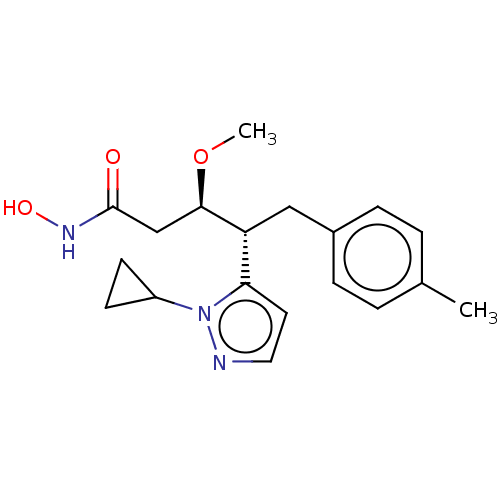Chemical structure of BindingDB Monomer ID 506831