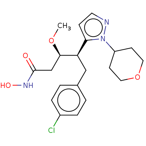 Chemical structure of BindingDB Monomer ID 506834