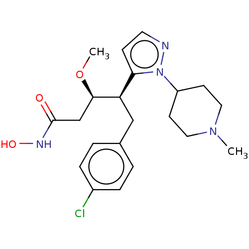 Chemical structure of BindingDB Monomer ID 506835