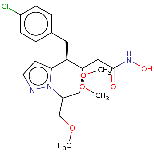 Chemical structure of BindingDB Monomer ID 506836
