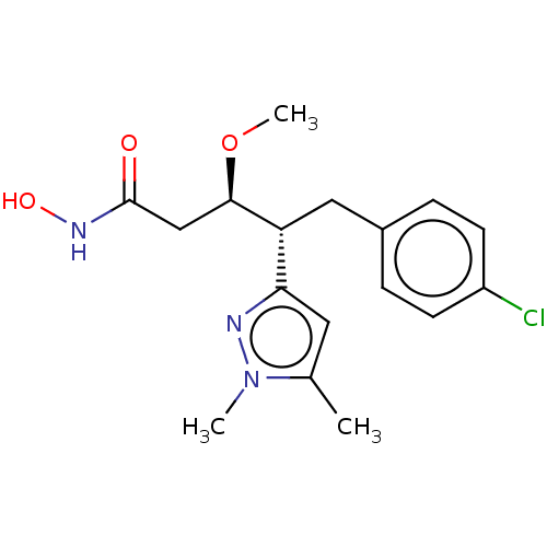 Chemical structure of BindingDB Monomer ID 506839