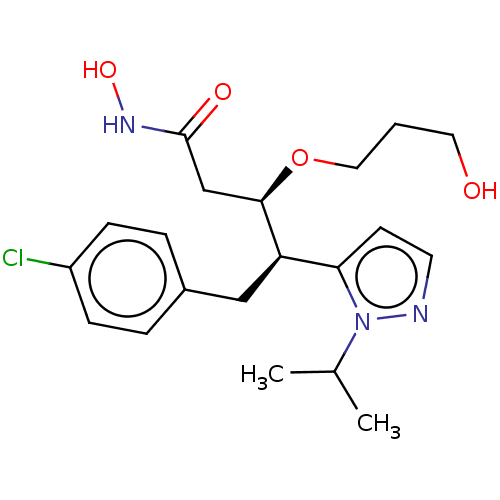 Chemical structure of BindingDB Monomer ID 506841