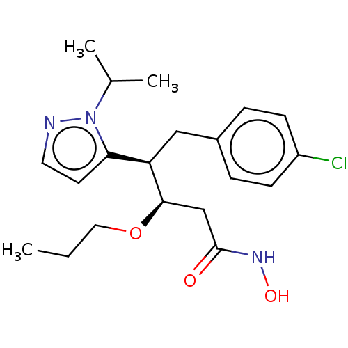 Chemical structure of BindingDB Monomer ID 506842