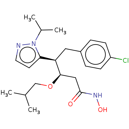 Chemical structure of BindingDB Monomer ID 506843