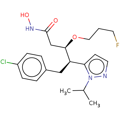 Chemical structure of BindingDB Monomer ID 506844