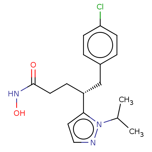 Chemical structure of BindingDB Monomer ID 506845