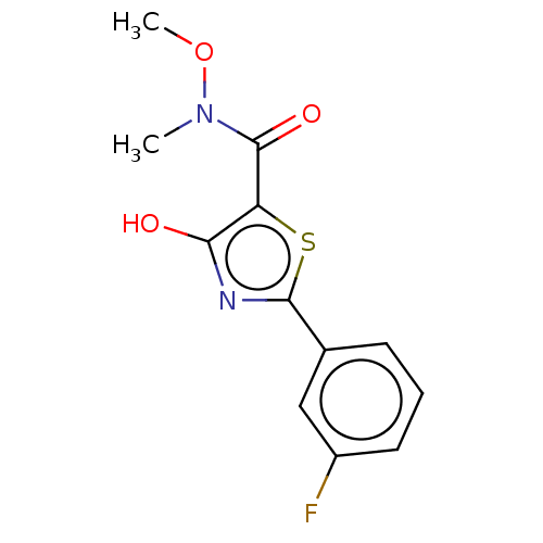 Chemical structure of BindingDB Monomer ID 506978