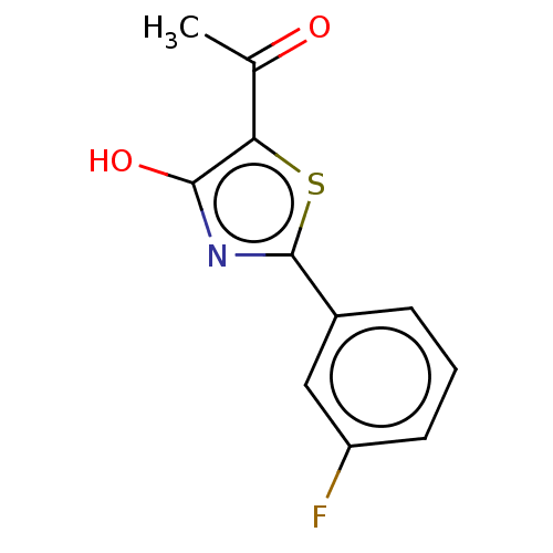 Chemical structure of BindingDB Monomer ID 506979