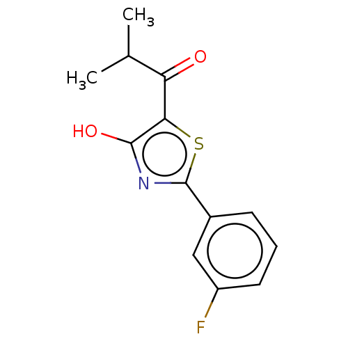 Chemical structure of BindingDB Monomer ID 506980