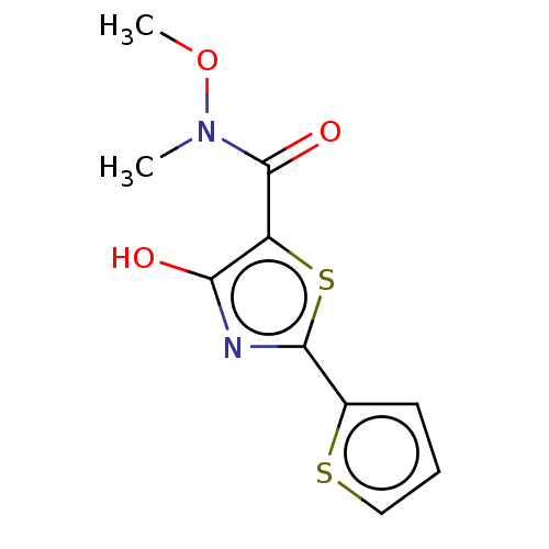 Chemical structure of BindingDB Monomer ID 506981