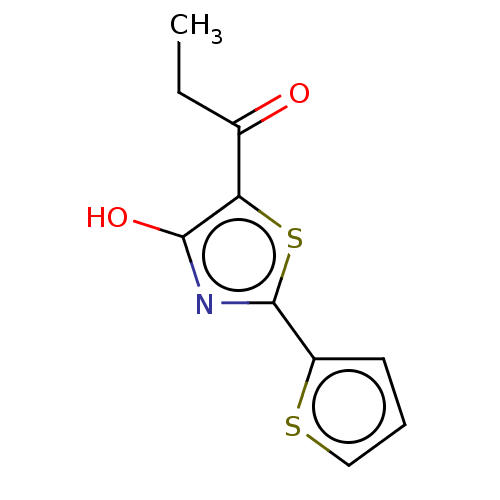 Chemical structure of BindingDB Monomer ID 506982