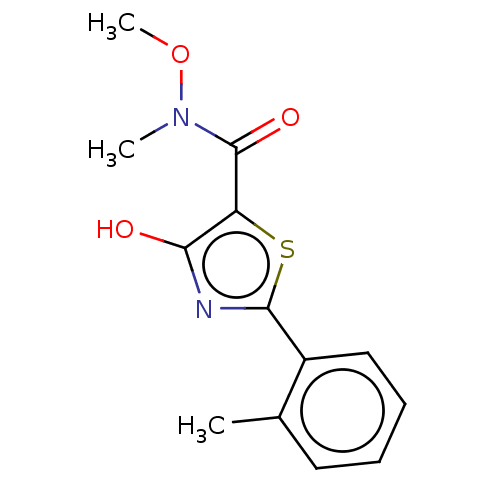 Chemical structure of BindingDB Monomer ID 506983