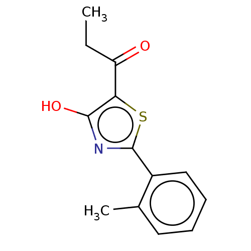 Chemical structure of BindingDB Monomer ID 506984