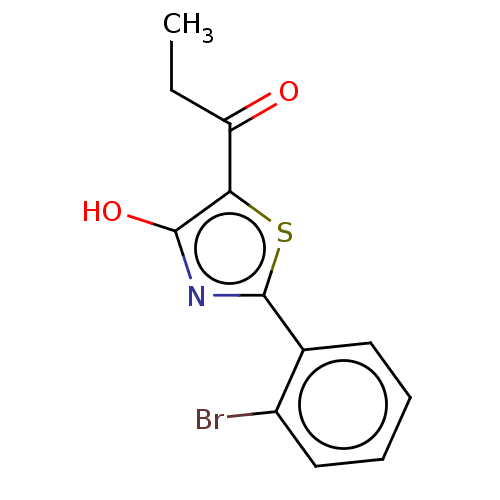Chemical structure of BindingDB Monomer ID 506986